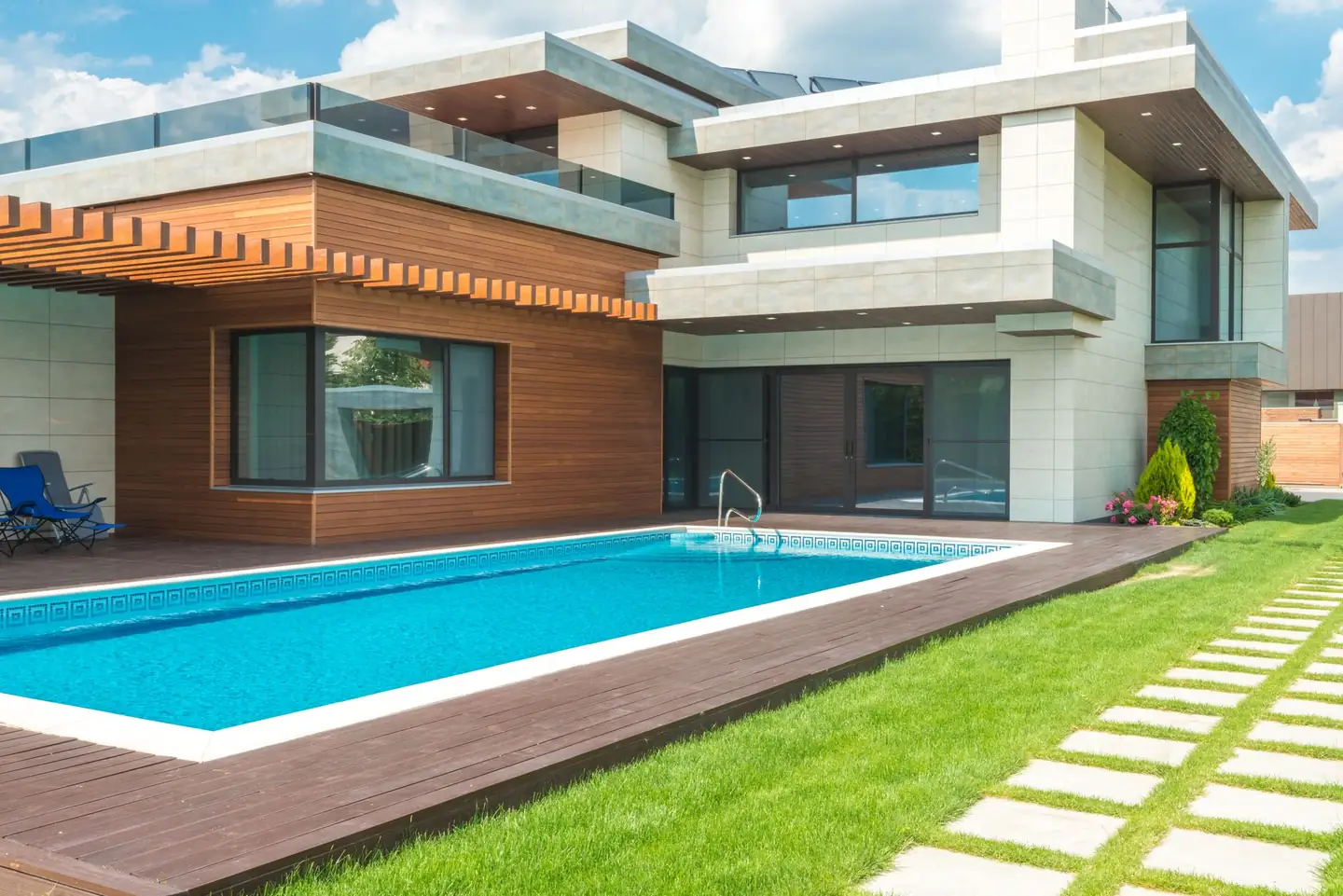 Swimming pool built in Hamlyn Terrace, NSW